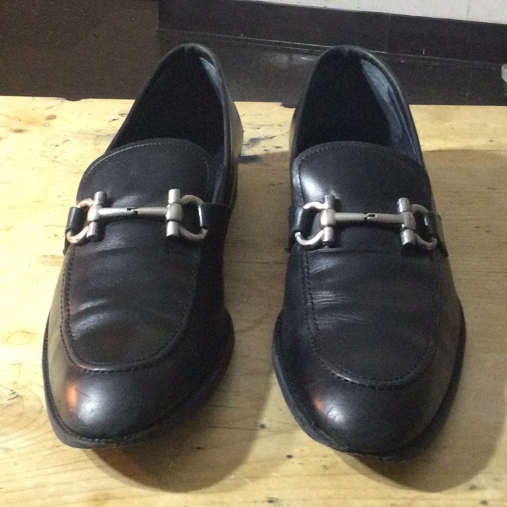 Mens Salvatore Ferragamo shoes sz11b used in good condition